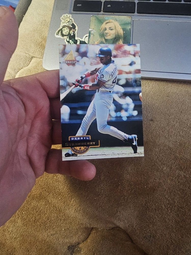 Darryl Strawberry Baseball Card
