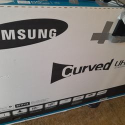 65inch Curved Samsung TV 