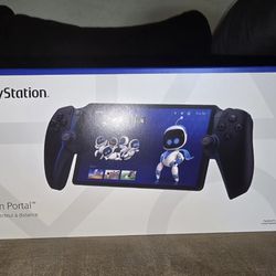 New PlayStation Portal Black