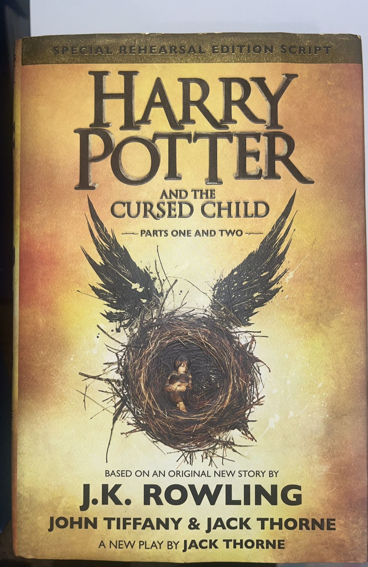 Harry Potter And The Cursed Child Books 