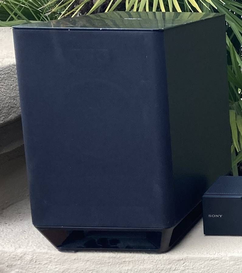 SONY Subwoofer (SA-WST5000) ONLY for HT-ST5000 Home Theater System 