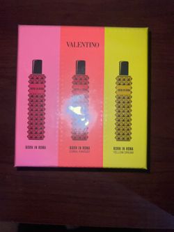 Valentino perfume set