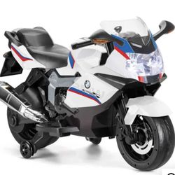 BMW Official Kids 12V Electric Ride-On Motorcycle
