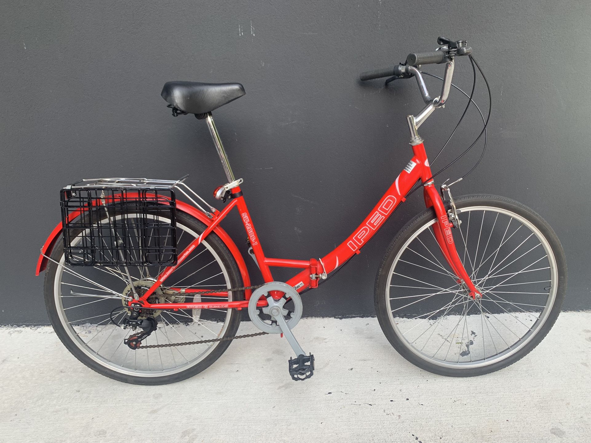 Iped folding bike new arrivals