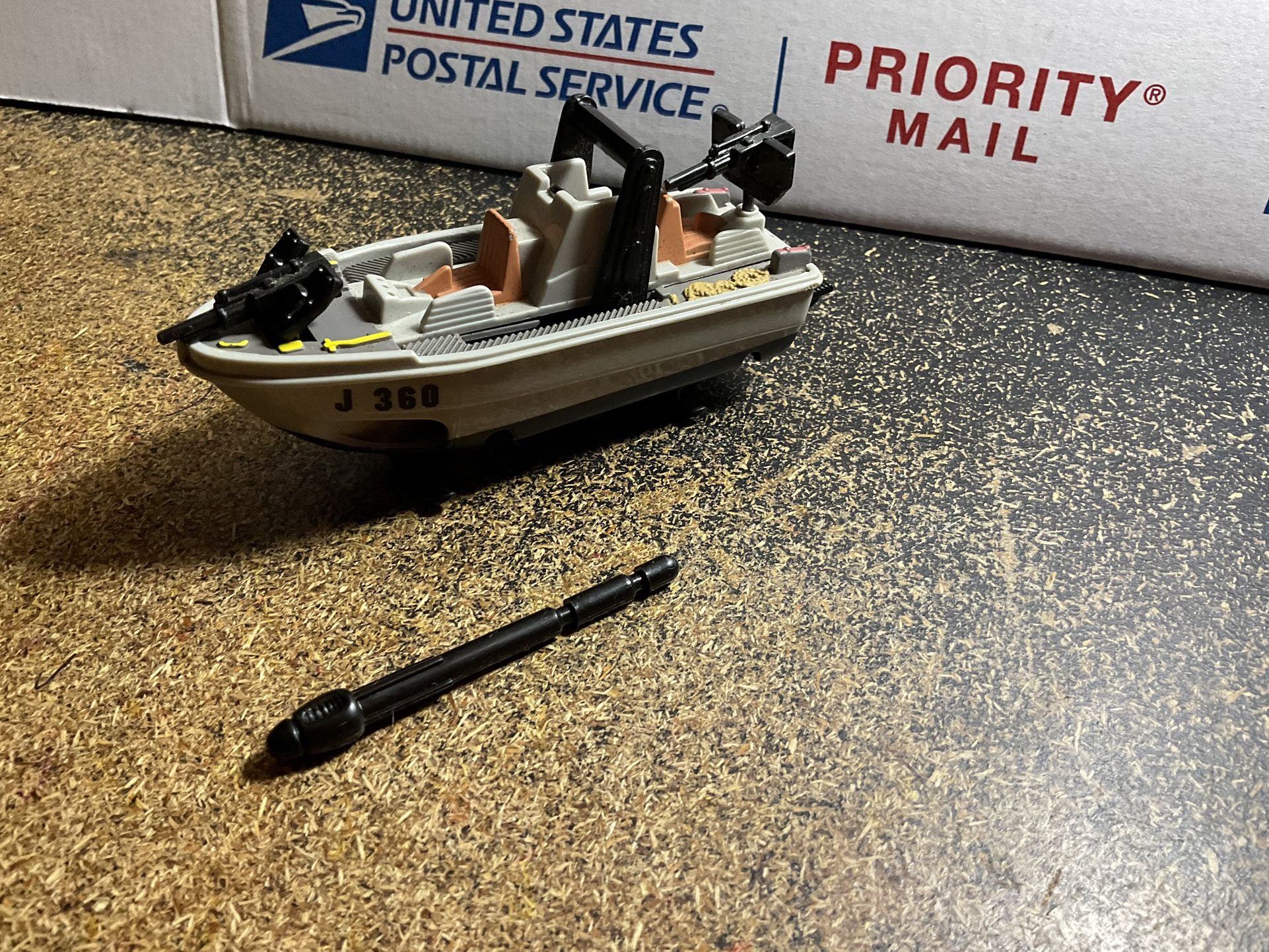 Mattel Navy  Boat 