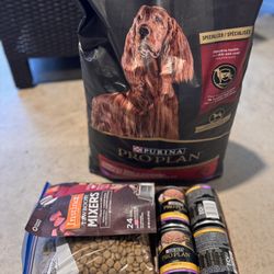 Dog Food & Treats
