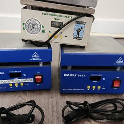 Baku Hot Plates - All 3