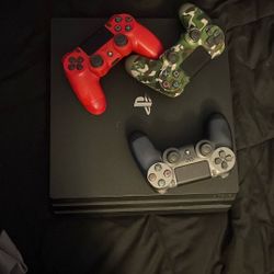 PS4 Pro 