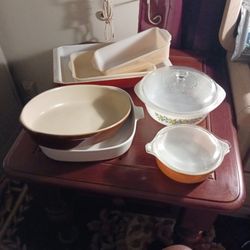 Pyrex Bake Ware