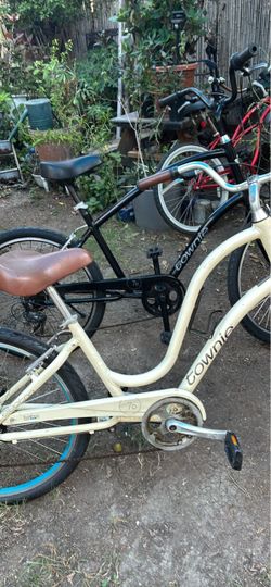 HIS & HERS ELECTRA TOWNIES 7 Speeds His is a Tall Size & Hers is 7 Speed Ready to ride