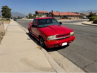2000 Chevrolet S-10