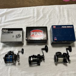 Daiwa & Penn Conventional Reels - Each 