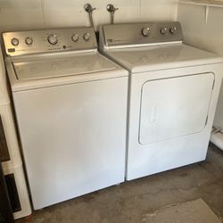 Maytag Washer And Dryer Set