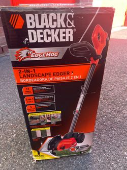Black & Decker EdgeHog 2-in-1 Landscape Edger LE750