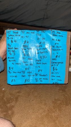 Tons Of Star Trek Comics 1984-1997