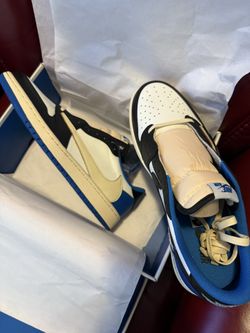 Air Jordan Travis Scott Fragment 1 Low