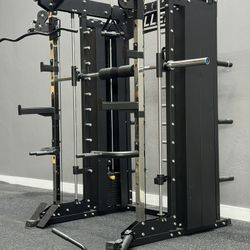 NEW FUNCTIONAL TRAINER CABLE CROSSOVER GYM SMITH - FREE DELIVERY 