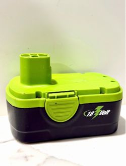 Earthwise BP91001 18V Ni-Cd Battery Pack P/N BP91001 Tested & Working