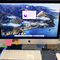 Apple iMac 27” 2015 Retina 5K Intel Core i5 32GB RAM 512GB SSD Radeon R9 M380 2GB Graphics Monterey 