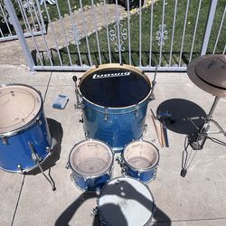 Ludwig complete drum kit