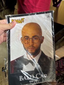 Bald cap