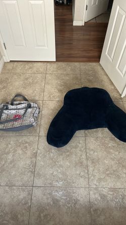 Bag and couch