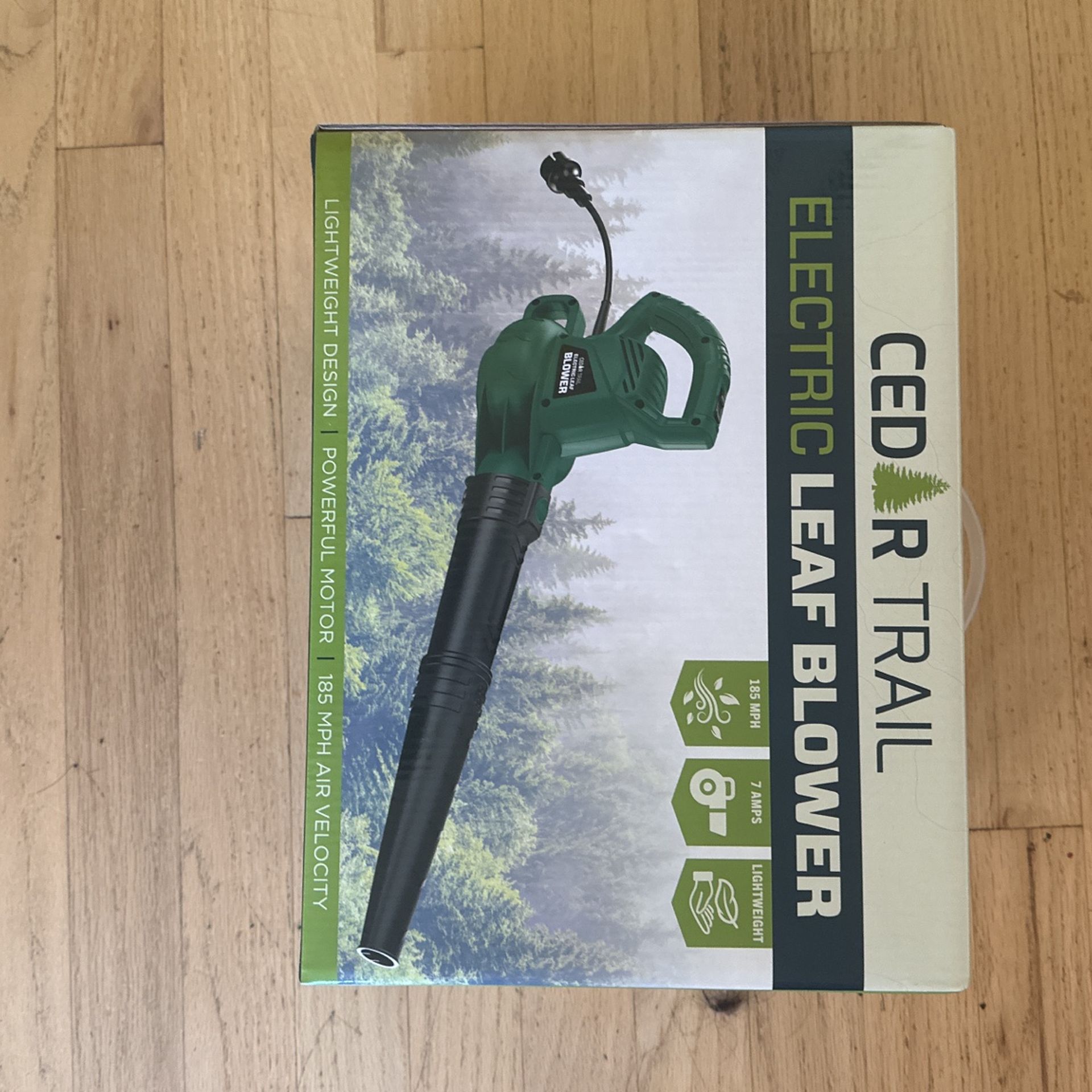 Electric Leaf Blower