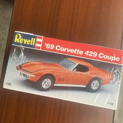 Vintage 1969 Chevy Corvette Model 