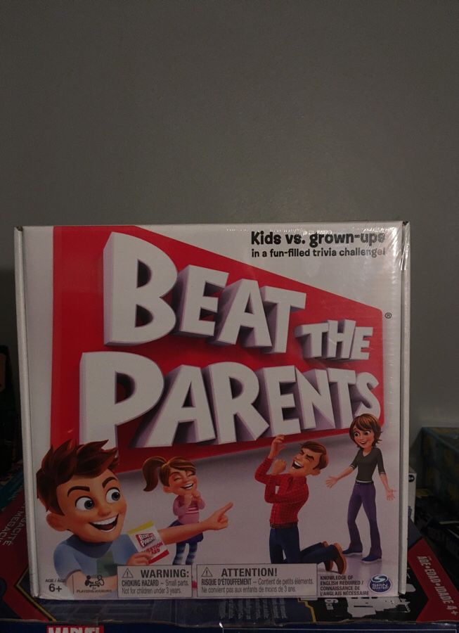 BEAT THE PARENTS BOARD GAME