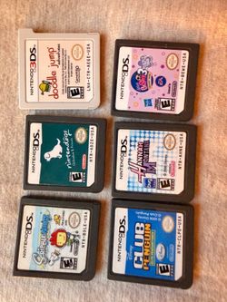A Bundle Nintendo 3Ds/Ds games