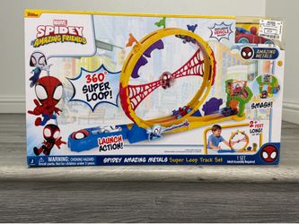 Spidey Amazing Metals Super Loop Track Set