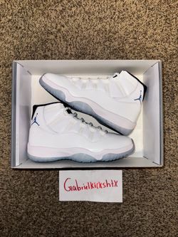 Jordan 11 Legend Blue 2024 Size 9.5
