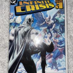 DC Countdown To Infinite Crisis Comic
