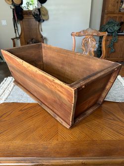 Unique Vintage Dough Bowl