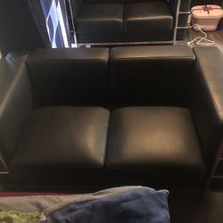 Zuo Modern 2-Seat Couch