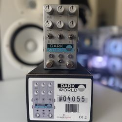 Chase Bliss Dark World Dual Reverb