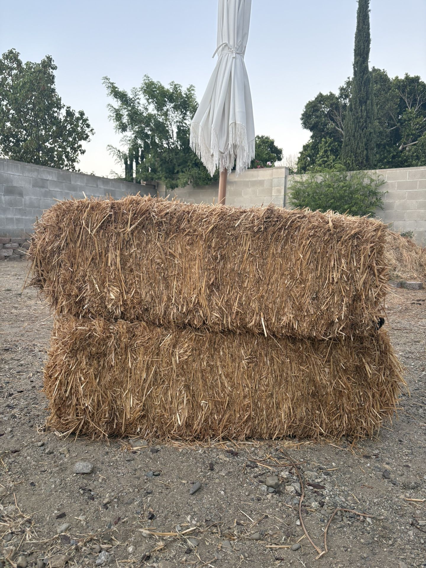 Hay Stacks