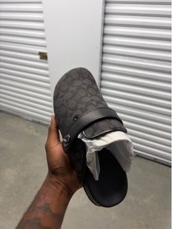Coach clogs