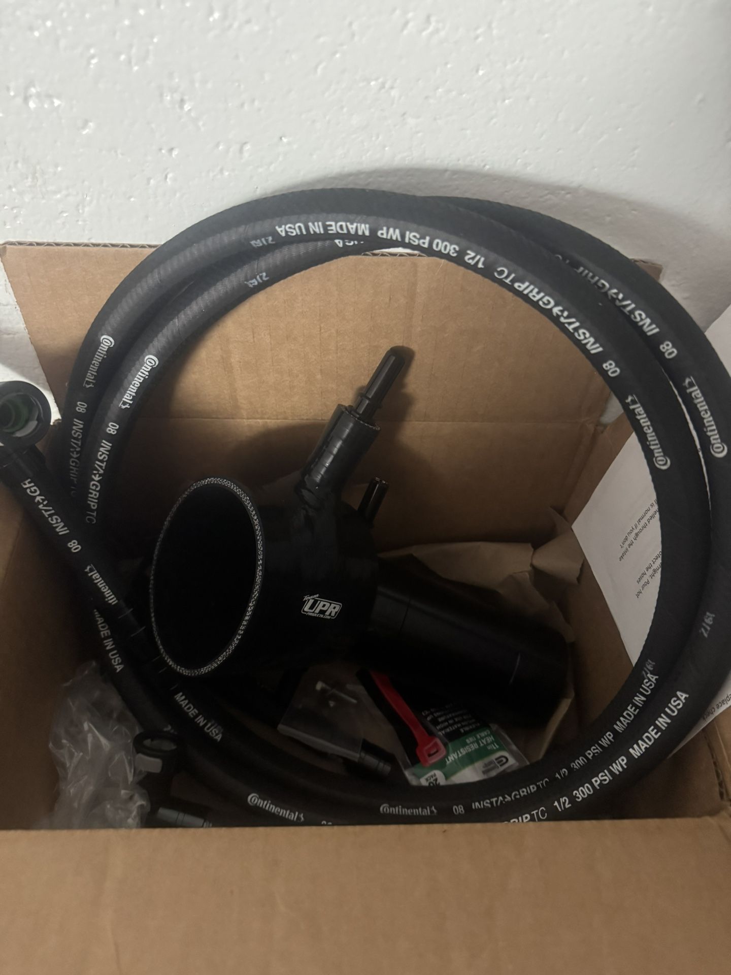 UPR Catch Can For 2018-2023 Mustang Ecoboost With 3.5 Inch Coupler