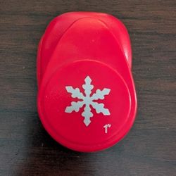 Christmas Snowflake Paper Punch