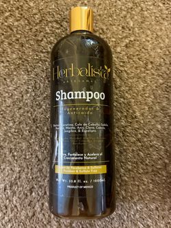 Herbalista Artesanal Regenerating Shampoo 33.8 fl oz