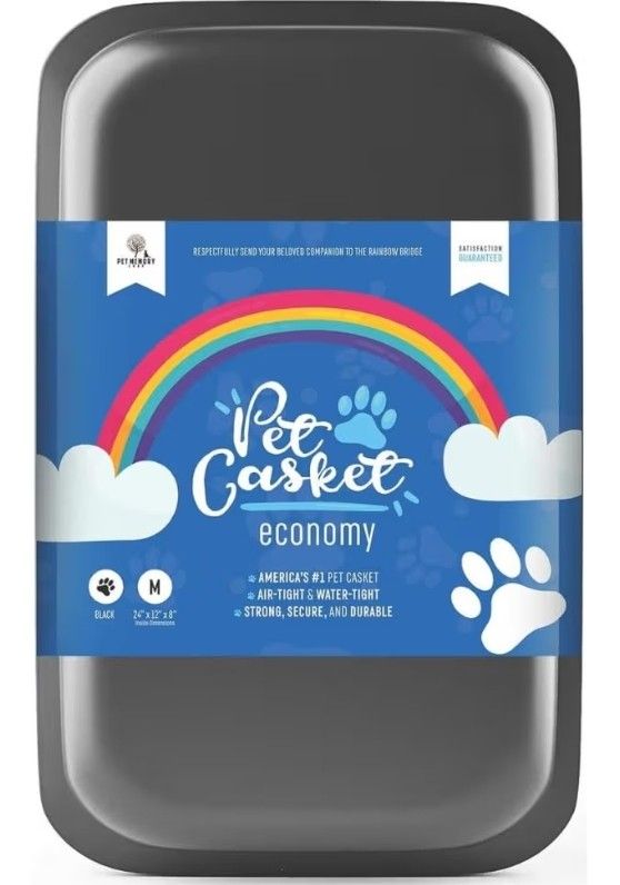 *BRAND NEW*  Pet Casket