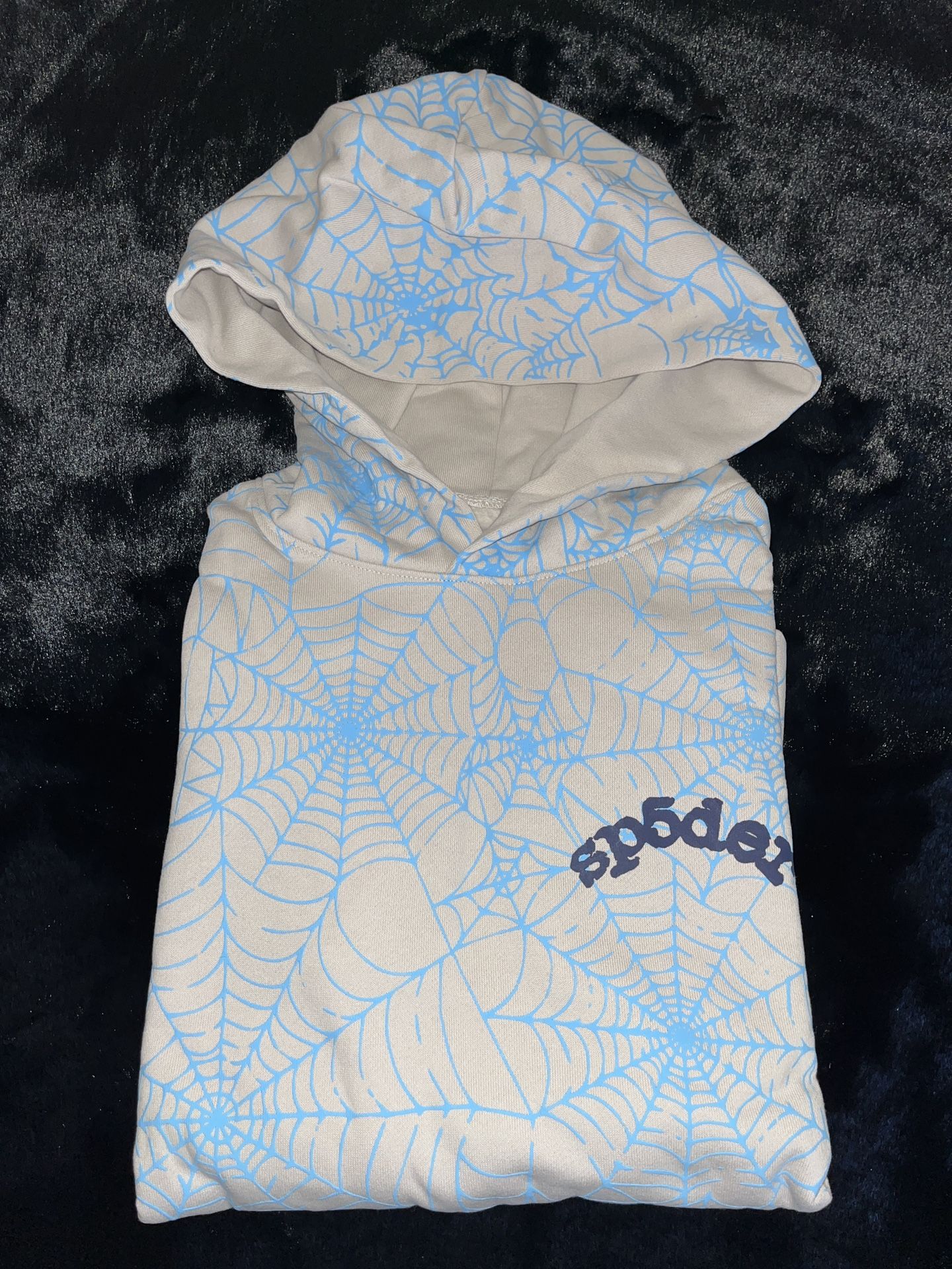 AOP Web sp5der hoodie