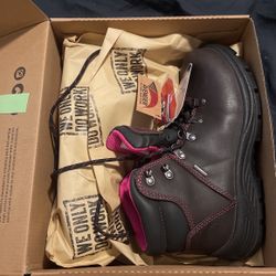 Steel Toe Boots