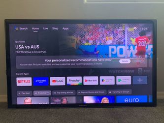 55” ULTRA SLIM 3D SAMSUNG TV EXCELLENT CONDITION