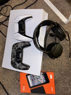 PS5 With Tablet