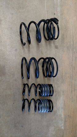 Honda/Acura lowering springs