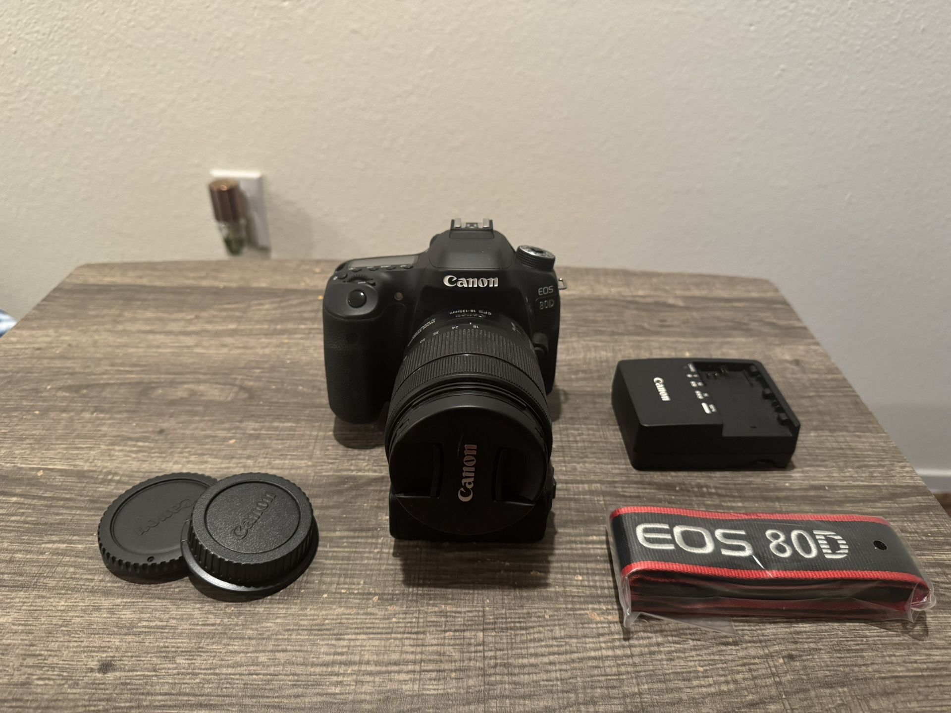 Canon EOS 80D Digital Camera 