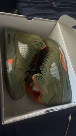 Jordan 5 olive
