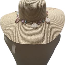 Wide Brimmed Sun Hat